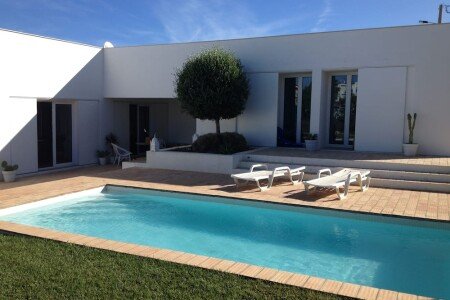 Villa de luxe 4 chambres, avec piscine