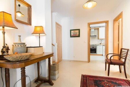 Appartement 3 chambres, avec jardin