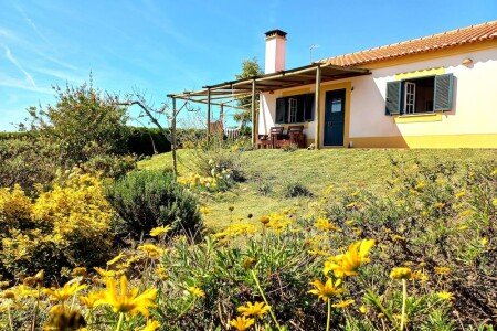 Maison traditionnelle, 2 chambres, avec jardin