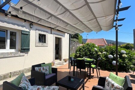 Bed and breakfast 2 chambres, avec jardin