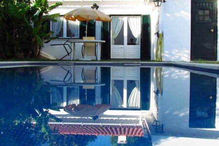 Casa 1 camera, con piscina