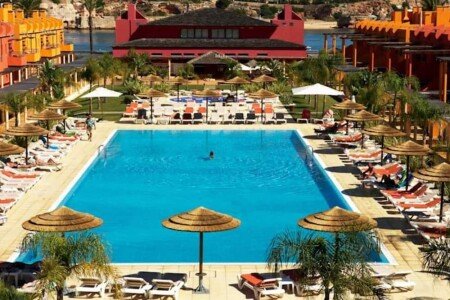 Maison 1 chambre, avec piscine