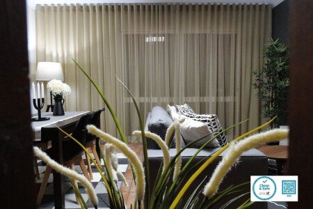 Appartement design, 2 chambres, avec wifi