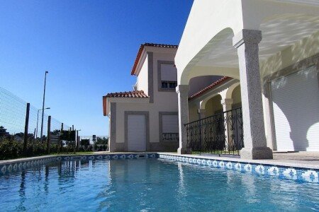 Villa 4 chambres, avec piscine