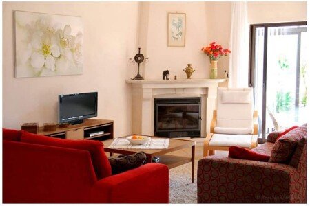 Casa 3 habitaciones, con gimnasio