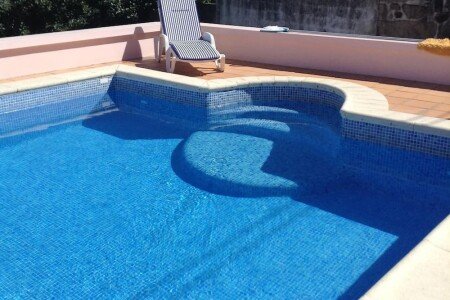 Villa 3 chambres, avec piscine