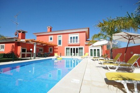 Villa chic, 5 chambres, avec piscine