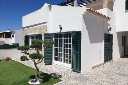 Villa 4 habitaciones, con jardín