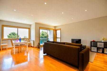 Appartement 3 chambres, avec salle de sport