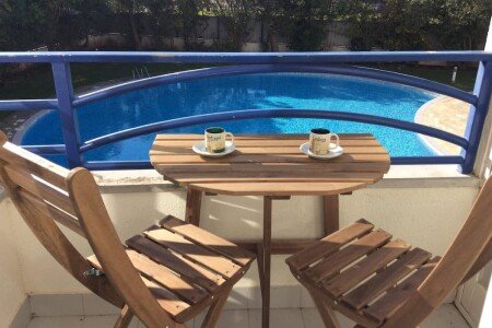 Apartment 2 bedrooms, with pool