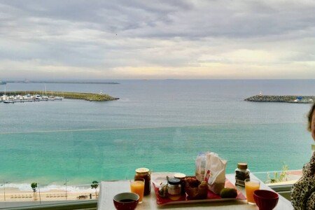 Duplex 3 chambres, avec cheminée