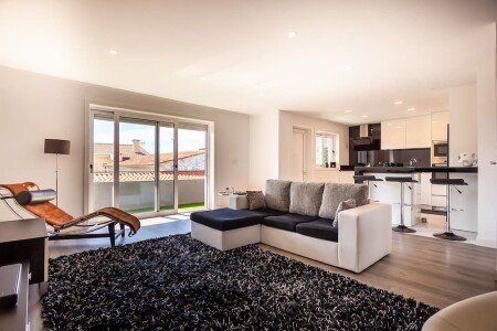 Maison 3 chambres, avec jardin