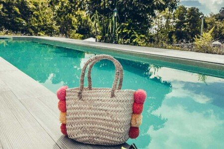 Camping / Mobil Home 1 chambre, avec piscine