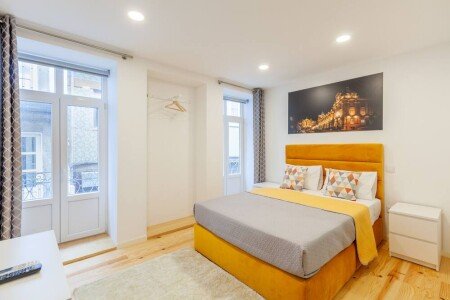 Bed and breakfast 1 bedroom, with air conditioning