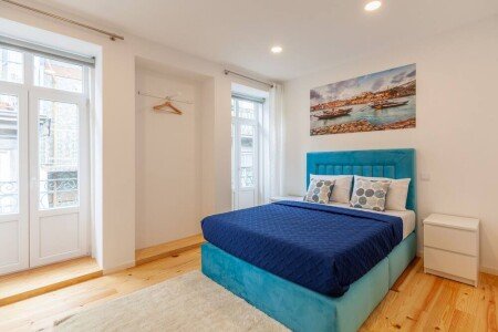 Bed and breakfast 1 bedroom, with air conditioning