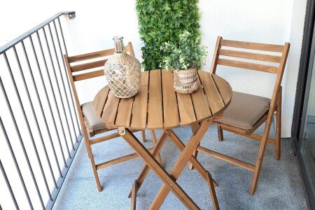 Appartement 2 chambres, avec climatisation