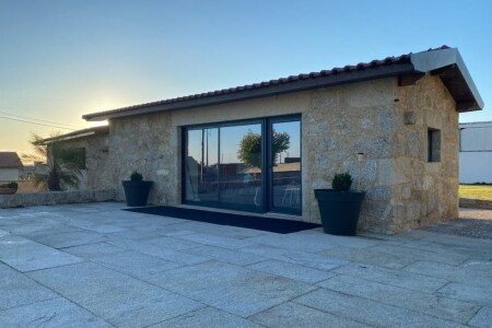 Maison 1 chambre, avec jardin