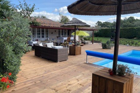 Villa 4 chambres, avec jacuzzi