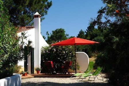 Casa 1 habitación, con jardín