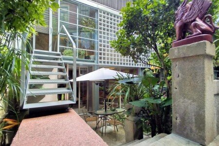 Appartement 1 chambre, avec jardin