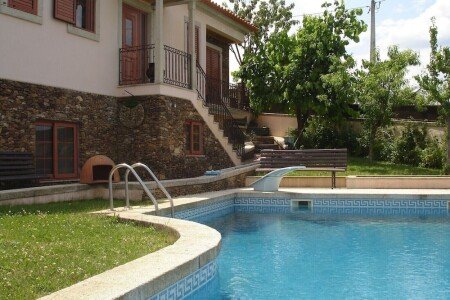 Maison chic, 4 chambres, avec piscine