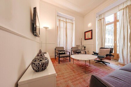 Appartement 3 chambres, avec climatisation