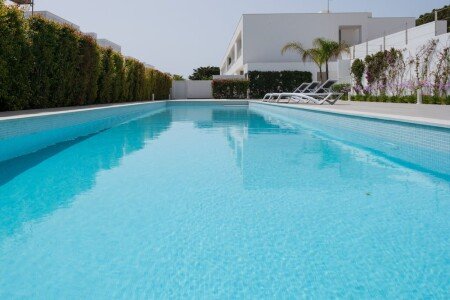 Apartamento 1 quarto, com piscina