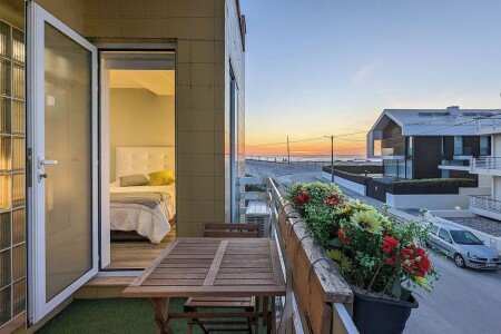 Apartamento 1 habitación, con jardín