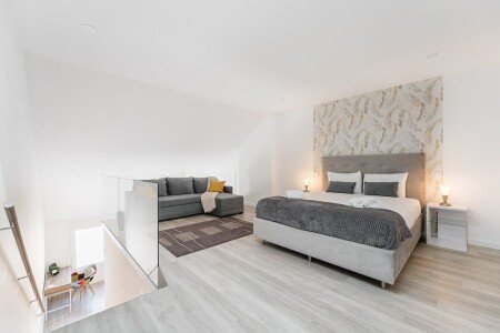 Apartment 1 bedroom, with air conditioning