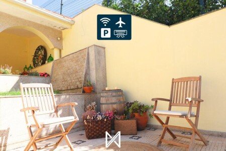 House 4 bedrooms, with jacuzzi