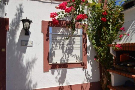 Casa 2 habitaciones, con jardín