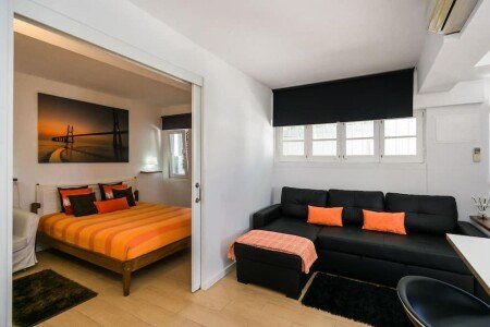 Casa 1 habitación, con jardín