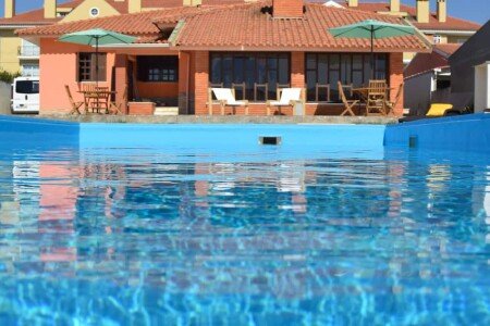 Maison d'hôtes 4 chambres, avec piscine