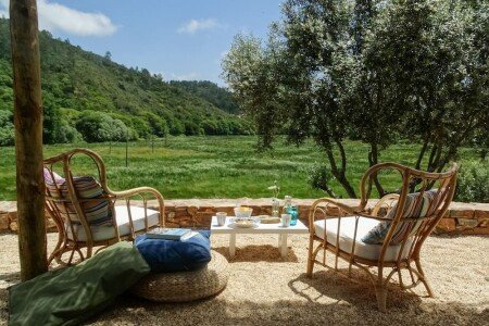 Casa 1 habitación, con jardín