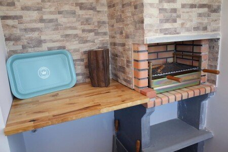 Appartement 2 chambres, avec jardin