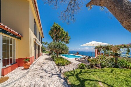 Villa traditionnelle, 4 chambres, avec piscine