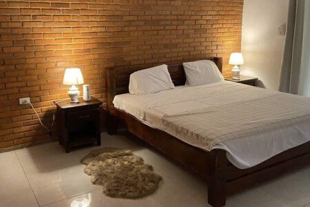 Casa 2 habitaciones, con aire acondicionado