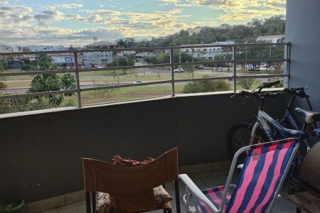 Apartamento 2 habitaciones, con aire acondicionado