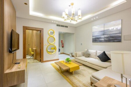 Apartment 1 bedroom, with pool