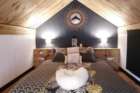 Maison 1 chambre, avec jardin