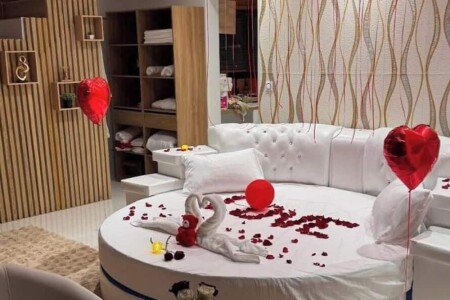 Appart'Hotel design, 1 chambre, avec climatisation