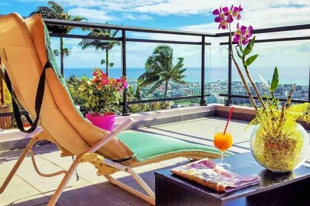 T2 1 chambre, avec jardin