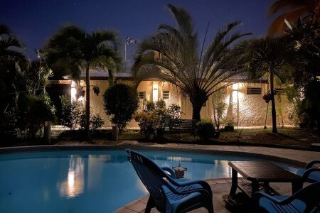 Villa 4 chambres, avec piscine