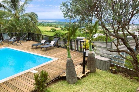 Studio tout confort, 1 chambre, avec piscine