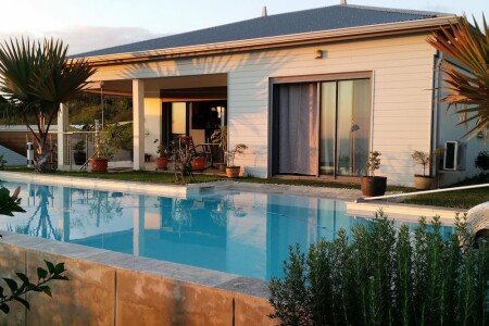 Gîte 2 chambres, avec piscine