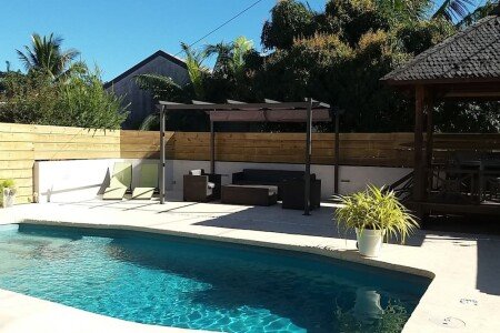 Maison 2 chambres, avec piscine