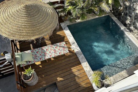 Villa de charme, 2 chambres, avec piscine