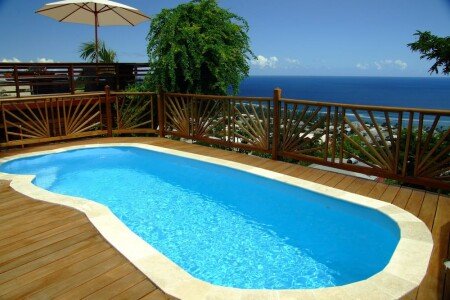 Villa 3 chambres, avec piscine