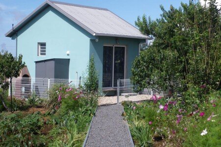 Chalet 1 chambre, avec jardin