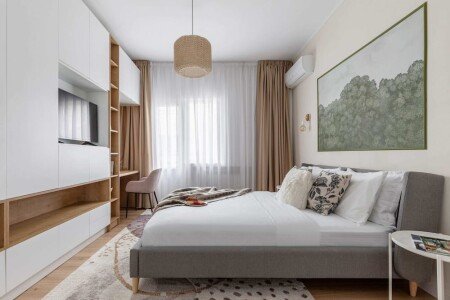 Apartment 2 bedrooms, with air conditioning